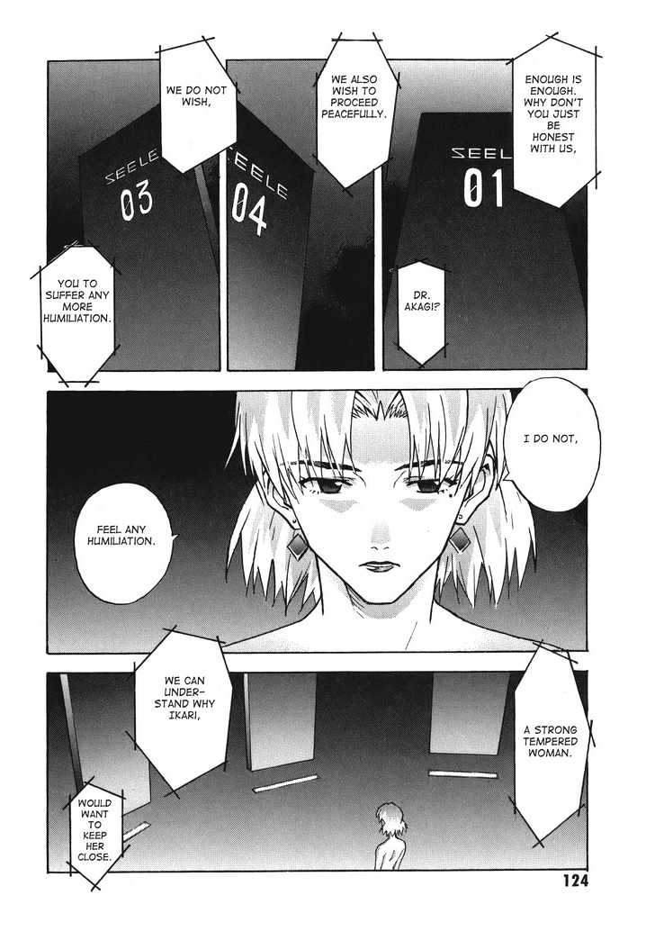 Shinseiki Evangelion - Vol.10 Chapter 68 : Crossing/Complex/Entangled