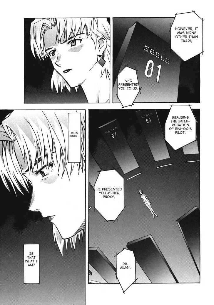 Shinseiki Evangelion - Vol.10 Chapter 68 : Crossing/Complex/Entangled