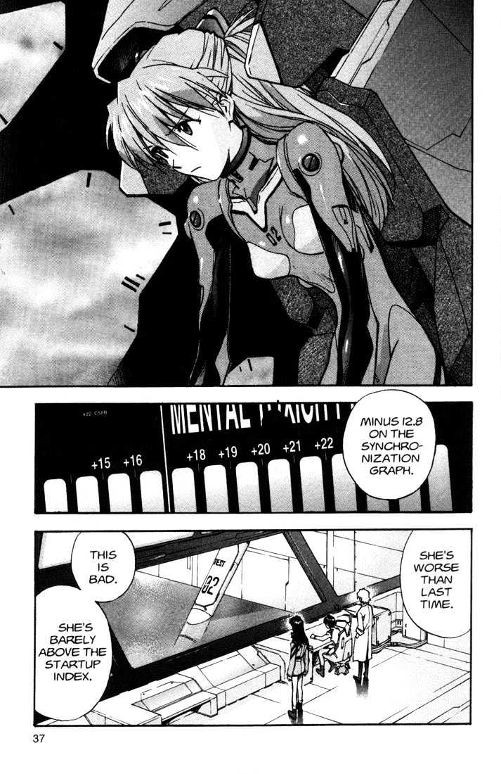 Shinseiki Evangelion - Vol.9 Chapter 58 : Rejection