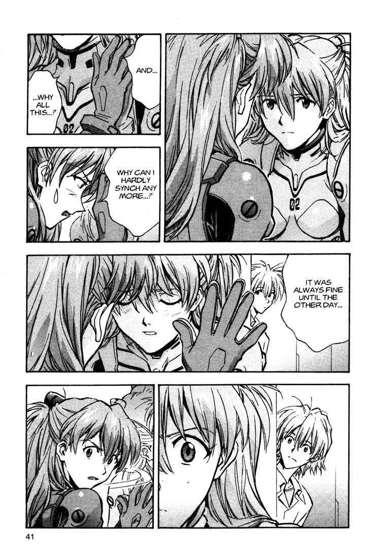 Shinseiki Evangelion - Vol.9 Chapter 58 : Rejection