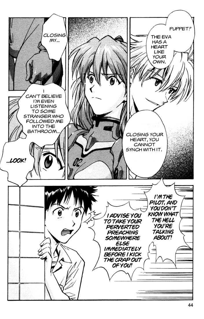 Shinseiki Evangelion - Vol.9 Chapter 58 : Rejection