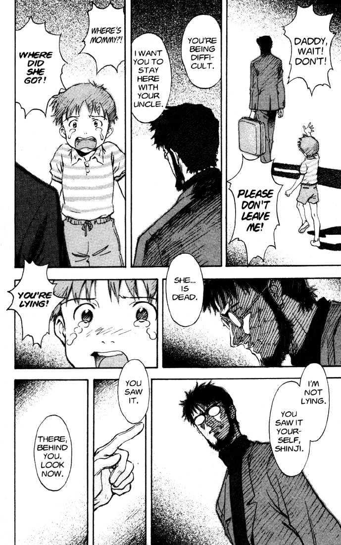 Shinseiki Evangelion - Vol.8 Chapter 49 : ...Kiss