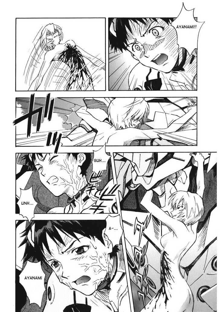 Shinseiki Evangelion - Vol.10 Chapter 65 : I Want To Become One With You