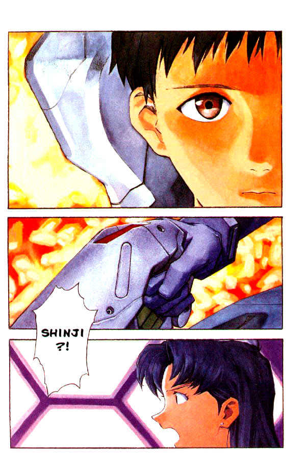 Shinseiki Evangelion - Vol.2 Chapter 9 : The Trials Of A True Fan