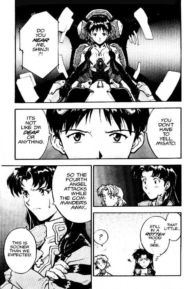 Shinseiki Evangelion - Vol.2 Chapter 9 : The Trials Of A True Fan