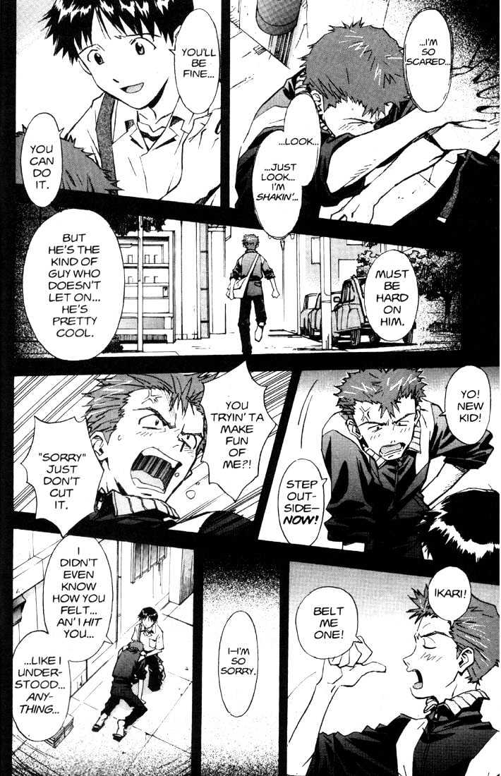 Shinseiki Evangelion - Vol.6 Chapter 39 : 39 - The Dummy System & 40 - Staining The Twilight Black