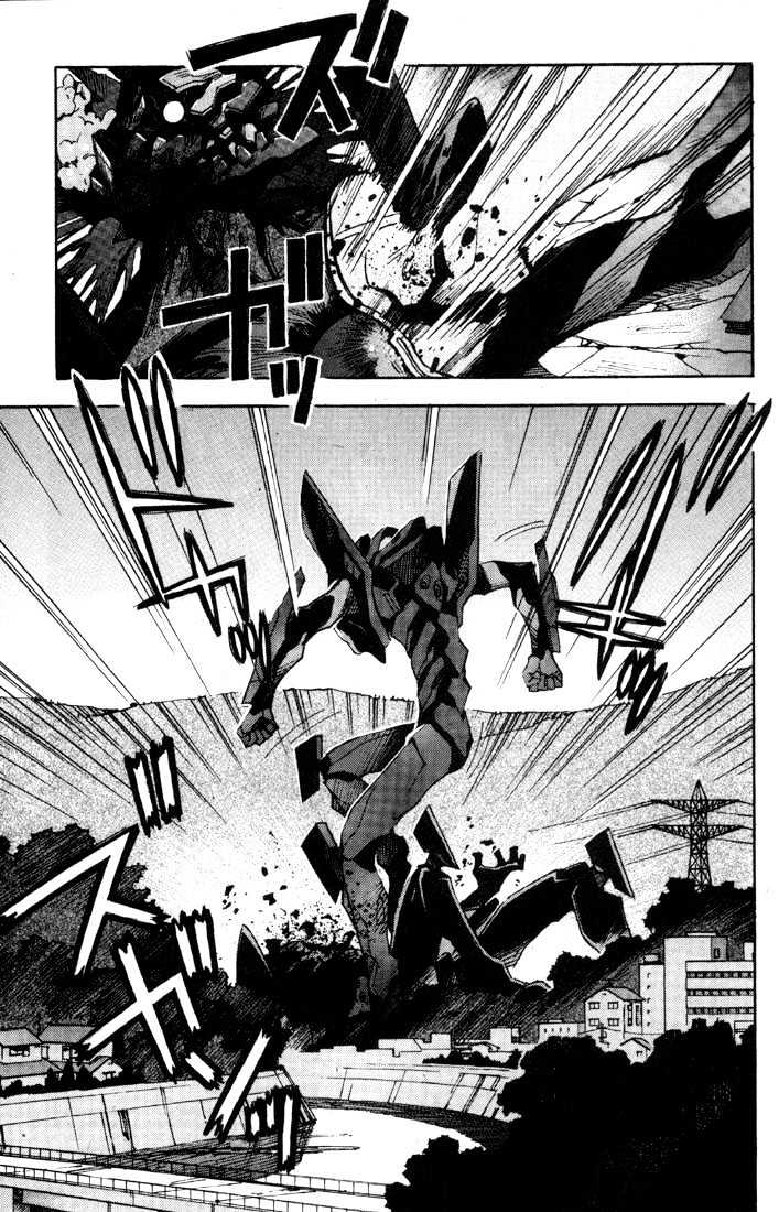 Shinseiki Evangelion - Vol.6 Chapter 39 : 39 - The Dummy System & 40 - Staining The Twilight Black