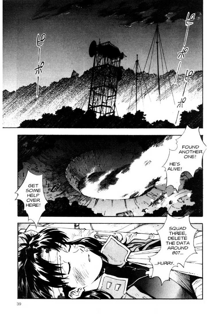 Shinseiki Evangelion - Vol.6 Chapter 39 : 39 - The Dummy System & 40 - Staining The Twilight Black