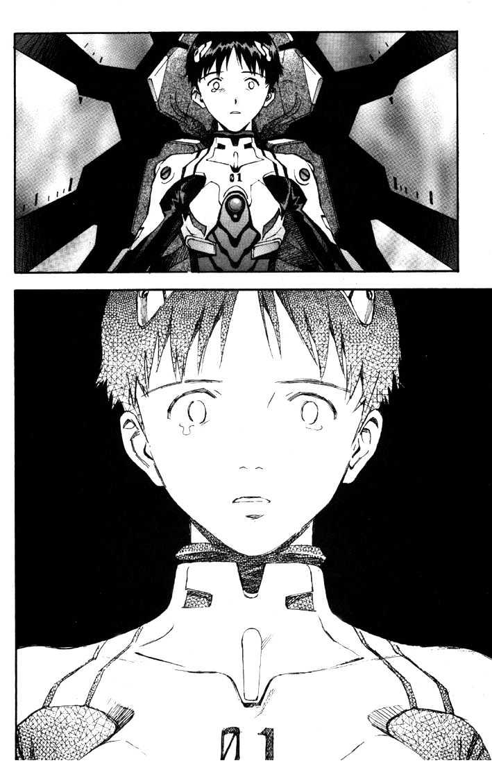 Shinseiki Evangelion - Vol.6 Chapter 39 : 39 - The Dummy System & 40 - Staining The Twilight Black