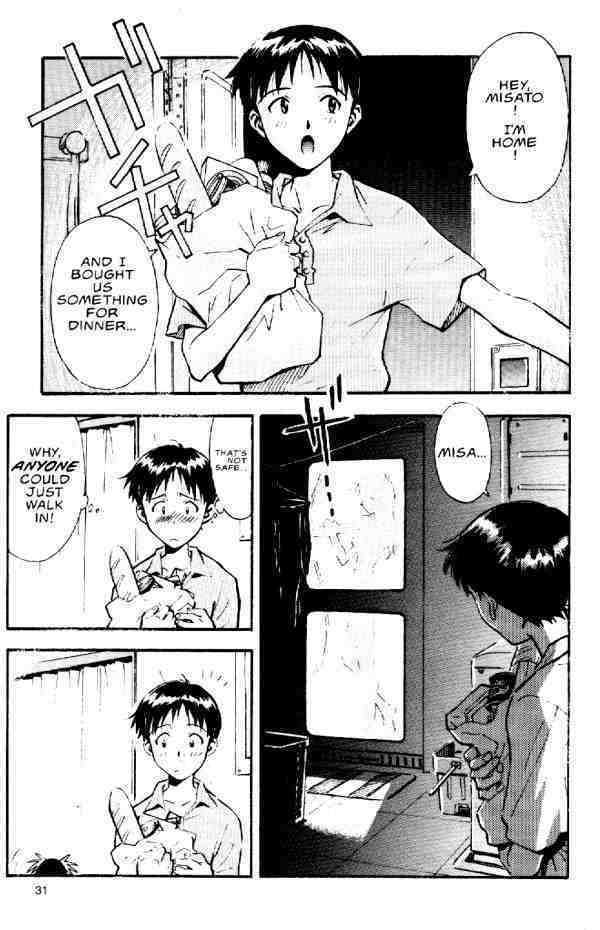 Shinseiki Evangelion - Vol.2 Chapter 8 : Shinji S Bad Mood