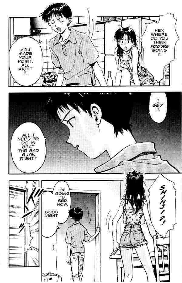 Shinseiki Evangelion - Vol.2 Chapter 8 : Shinji S Bad Mood