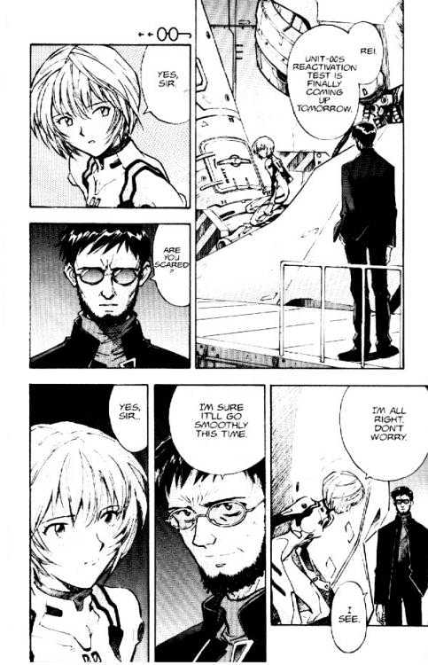 Shinseiki Evangelion - Vol.3 Chapter 14 : The Warped Room