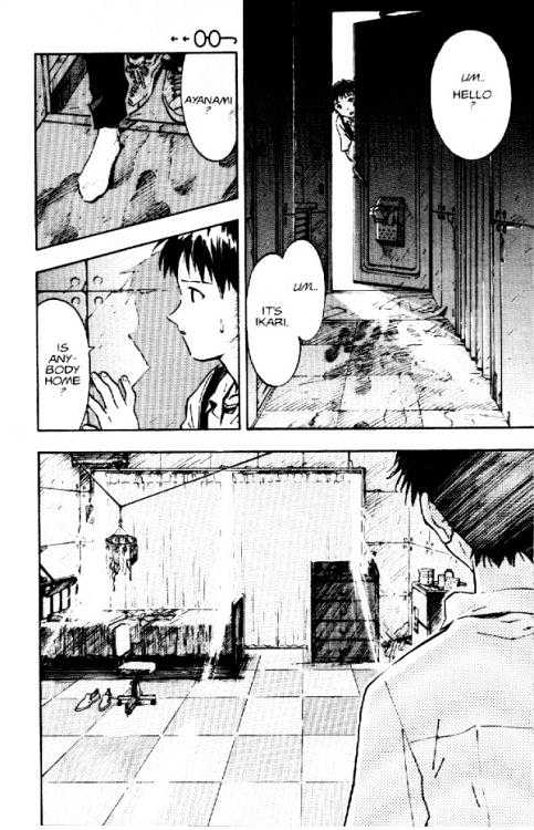 Shinseiki Evangelion - Vol.3 Chapter 14 : The Warped Room