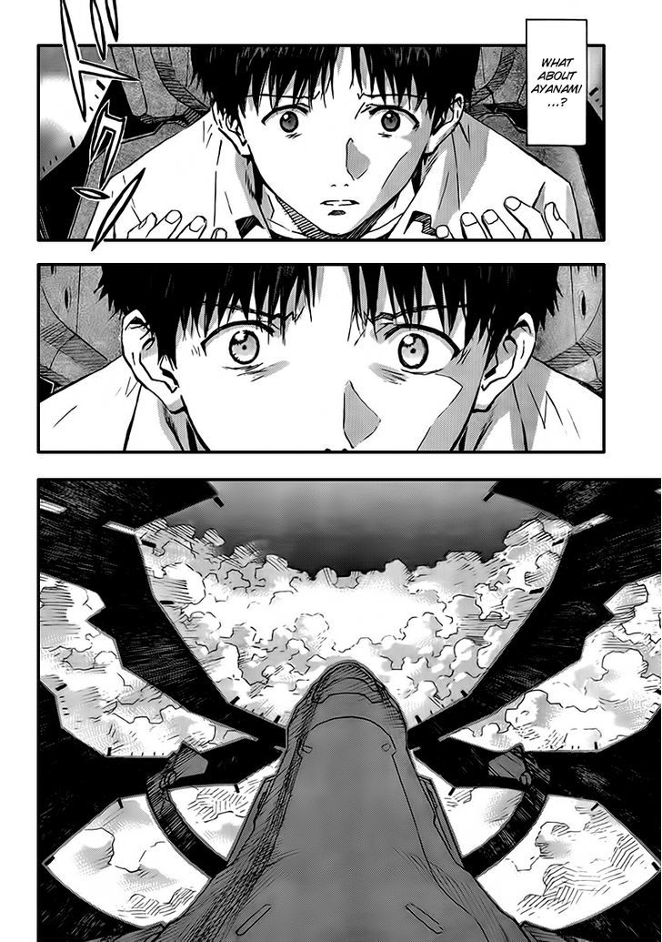 Shinseiki Evangelion - Vol.13 Chapter 89 : Face To Face