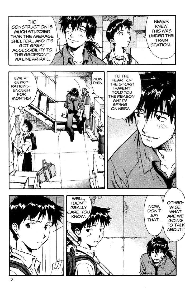 Shinseiki Evangelion - Vol.7 Chapter 43 : Interrogation