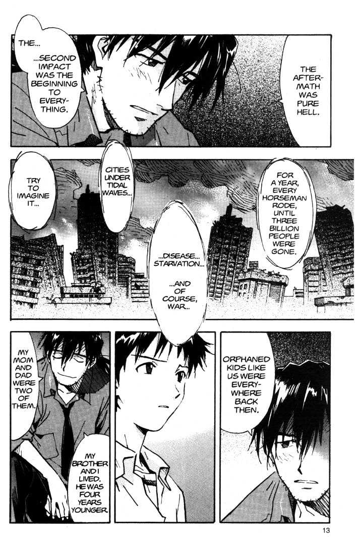 Shinseiki Evangelion - Vol.7 Chapter 43 : Interrogation