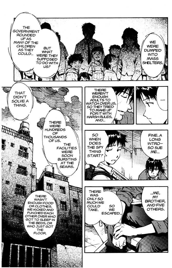 Shinseiki Evangelion - Vol.7 Chapter 43 : Interrogation