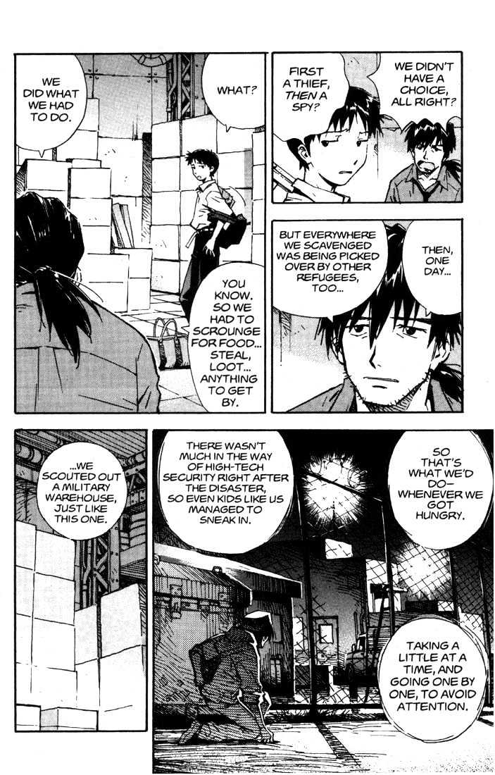 Shinseiki Evangelion - Vol.7 Chapter 43 : Interrogation