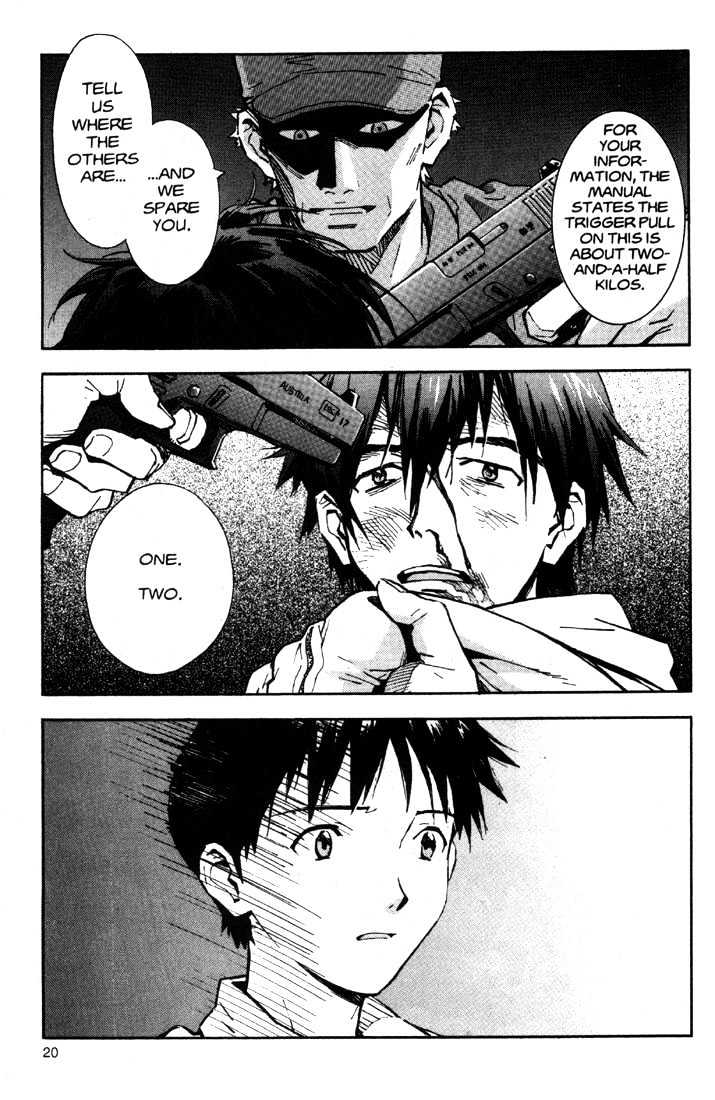 Shinseiki Evangelion - Vol.7 Chapter 43 : Interrogation