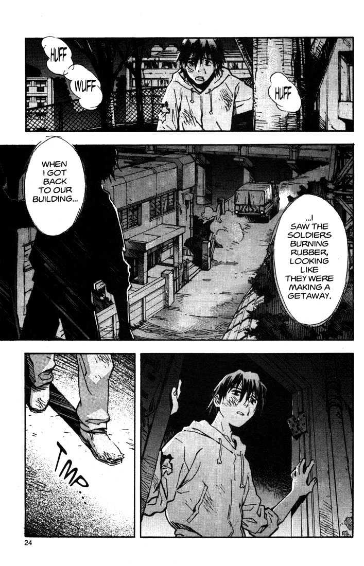 Shinseiki Evangelion - Vol.7 Chapter 43 : Interrogation