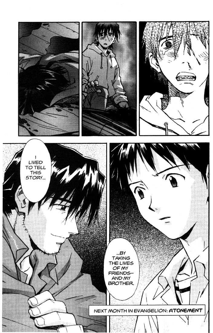 Shinseiki Evangelion - Vol.7 Chapter 43 : Interrogation