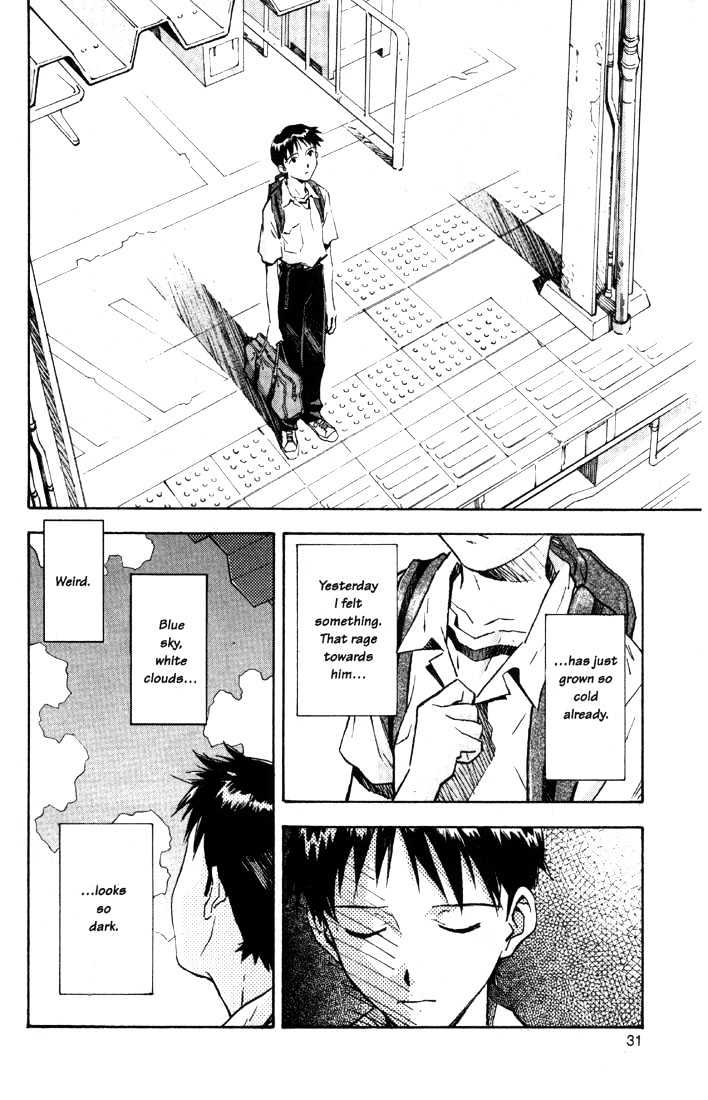 Shinseiki Evangelion - Vol.7 Chapter 41 : 41 - Fist & 42 - Grey Sky