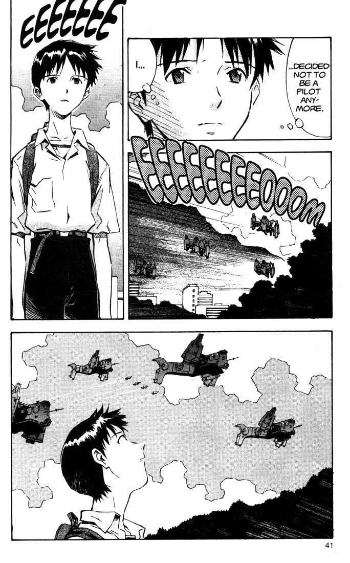 Shinseiki Evangelion - Vol.7 Chapter 41 : 41 - Fist & 42 - Grey Sky