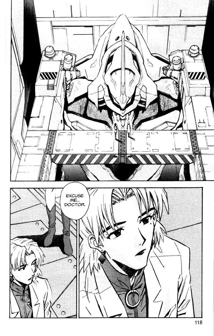 Shinseiki Evangelion - Vol.8 Chapter 54 : The Birth Of Nerv