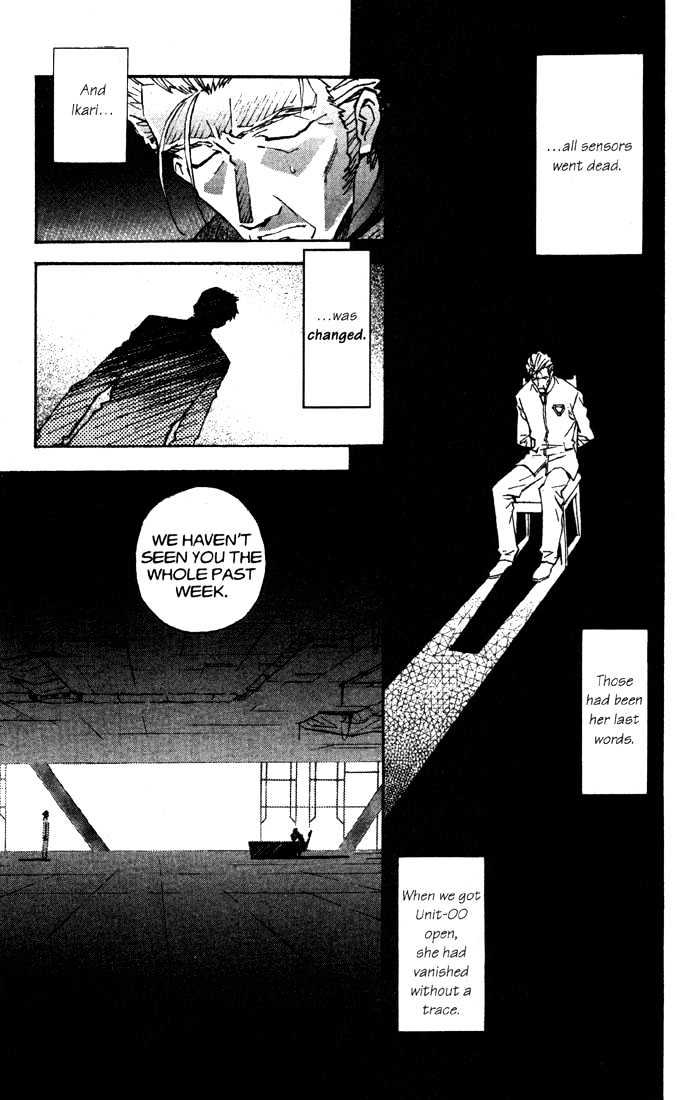 Shinseiki Evangelion - Vol.8 Chapter 54 : The Birth Of Nerv