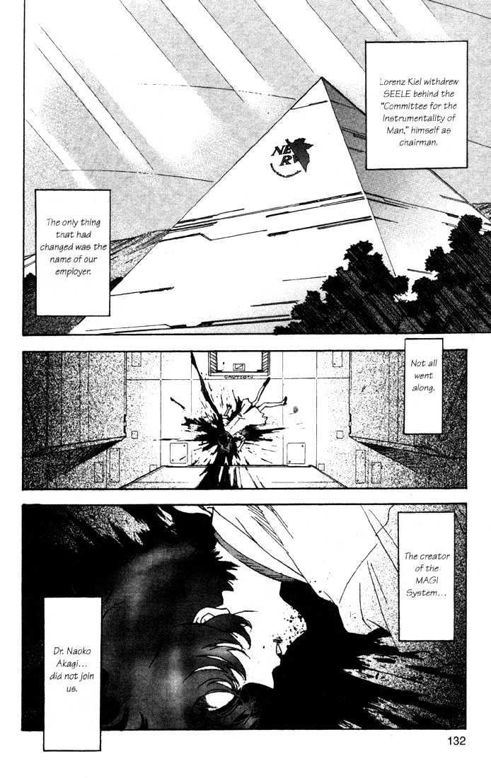 Shinseiki Evangelion - Vol.8 Chapter 54 : The Birth Of Nerv