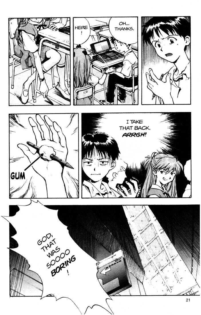 Shinseiki Evangelion - Vol.4 Chapter 21 : The Uninvited