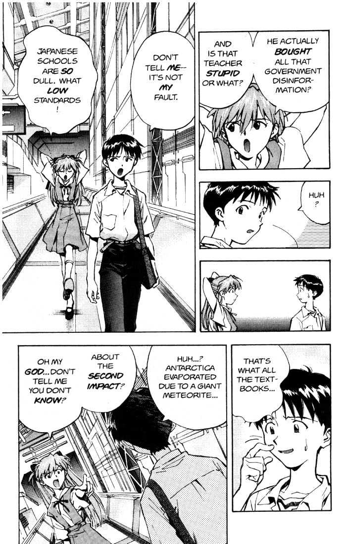 Shinseiki Evangelion - Vol.4 Chapter 21 : The Uninvited