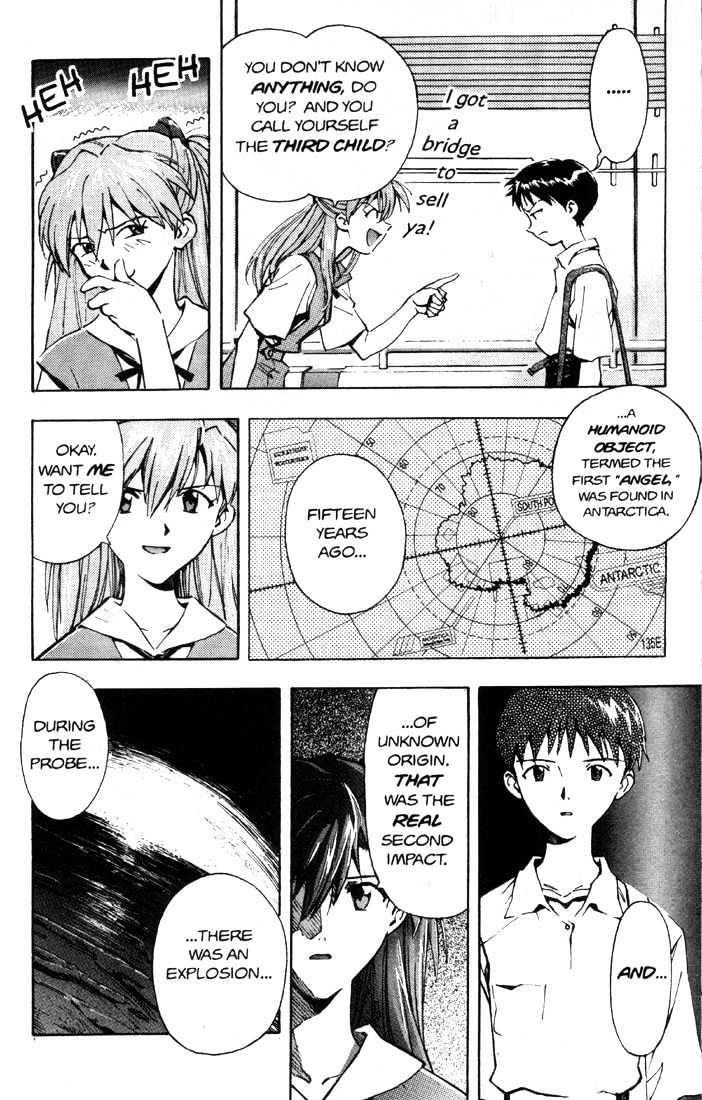 Shinseiki Evangelion - Vol.4 Chapter 21 : The Uninvited