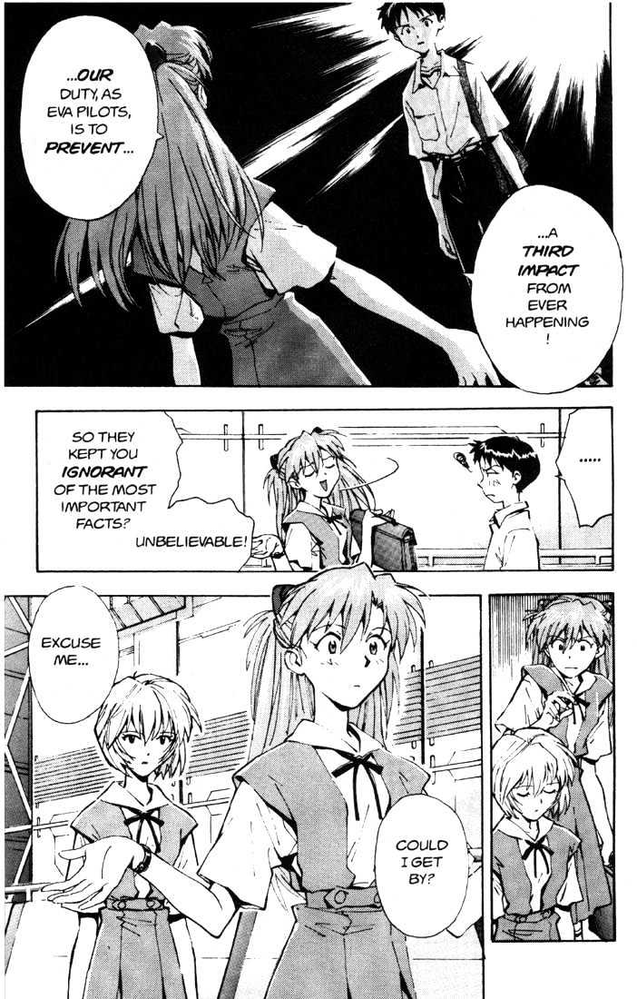 Shinseiki Evangelion - Vol.4 Chapter 21 : The Uninvited