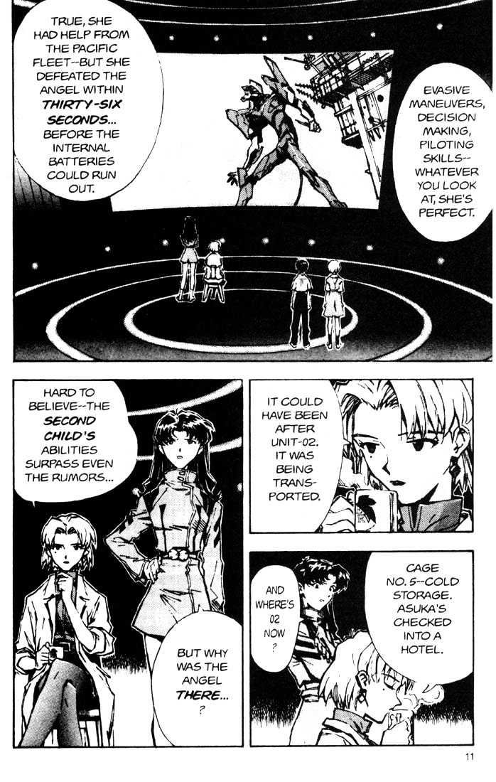 Shinseiki Evangelion - Vol.4 Chapter 20 : Asuka Comes To Japan