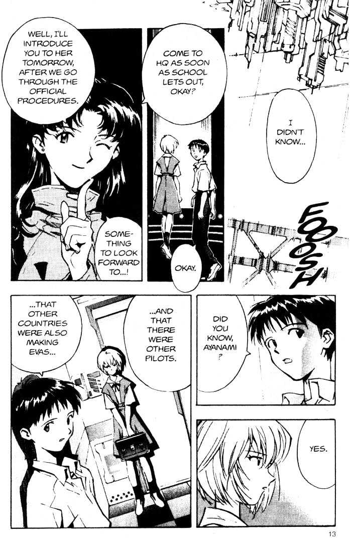 Shinseiki Evangelion - Vol.4 Chapter 20 : Asuka Comes To Japan