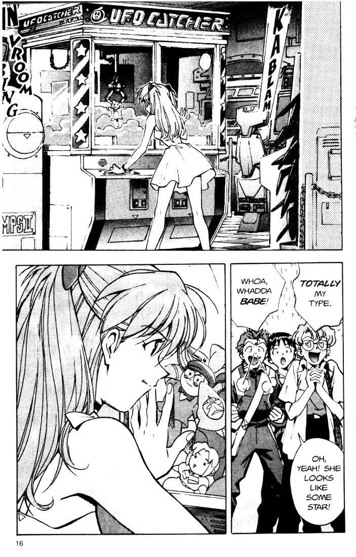 Shinseiki Evangelion - Vol.4 Chapter 20 : Asuka Comes To Japan