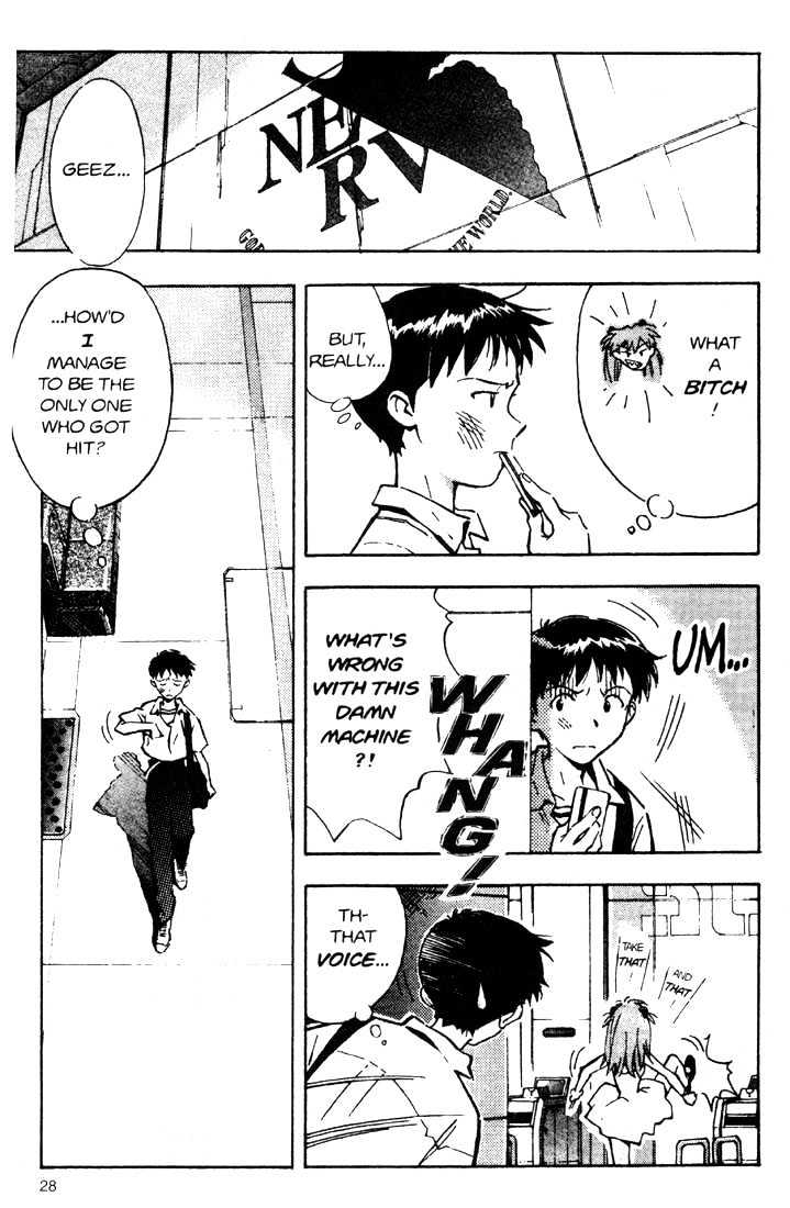 Shinseiki Evangelion - Vol.4 Chapter 20 : Asuka Comes To Japan