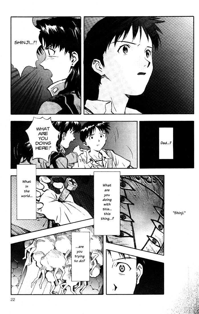 Shinseiki Evangelion - Vol.5 Chapter 32 : The Abyss Of Truth