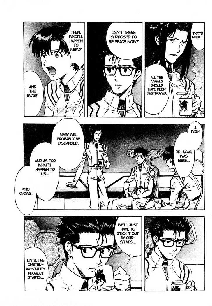 Shinseiki Evangelion - Vol.11 Chapter 75 : Broken Heart