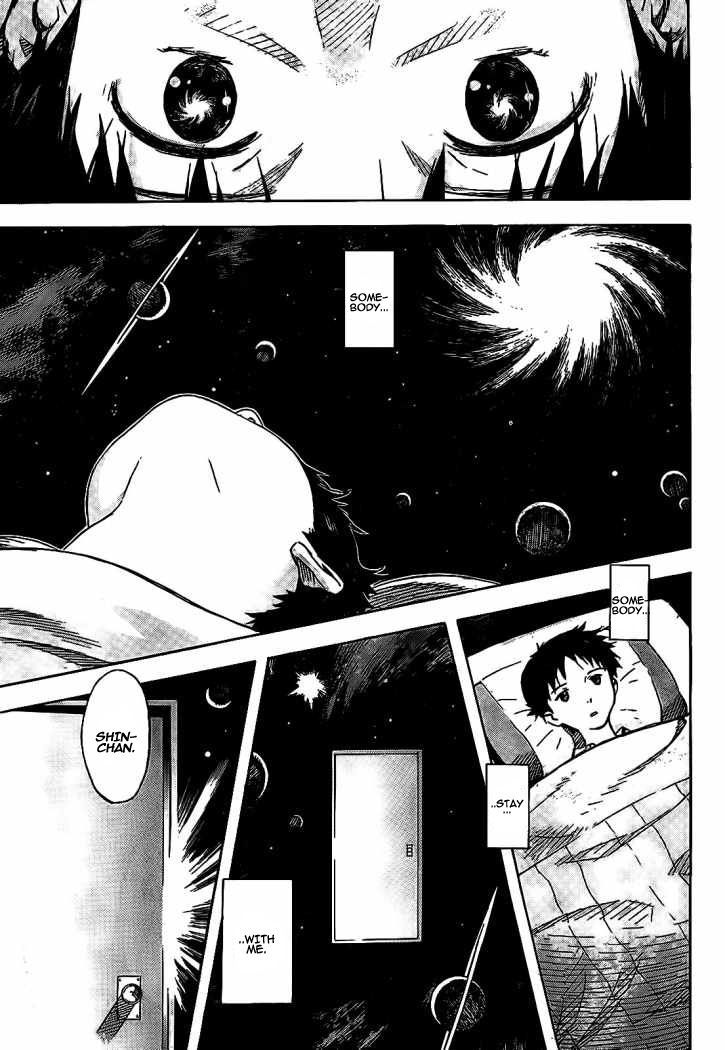 Shinseiki Evangelion - Vol.13 Chapter 91.2 : To Where The Light Returns