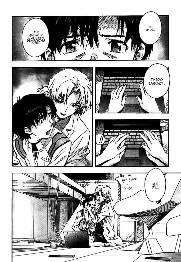 Shinseiki Evangelion - Vol.13 Chapter 91.2 : To Where The Light Returns