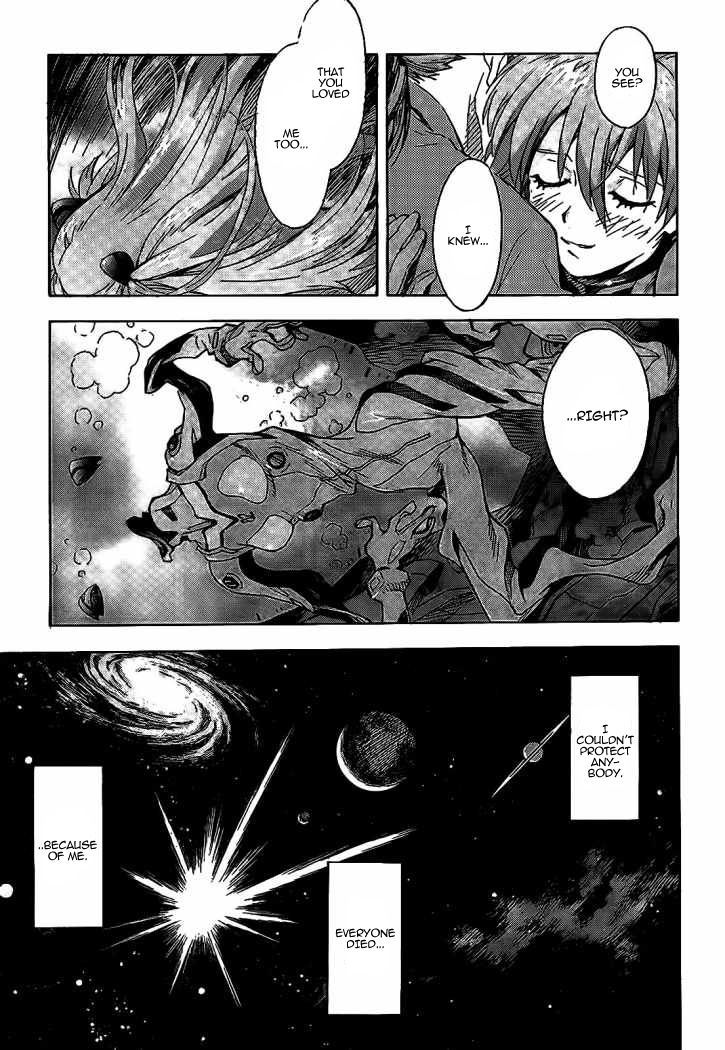 Shinseiki Evangelion - Vol.13 Chapter 91.2 : To Where The Light Returns