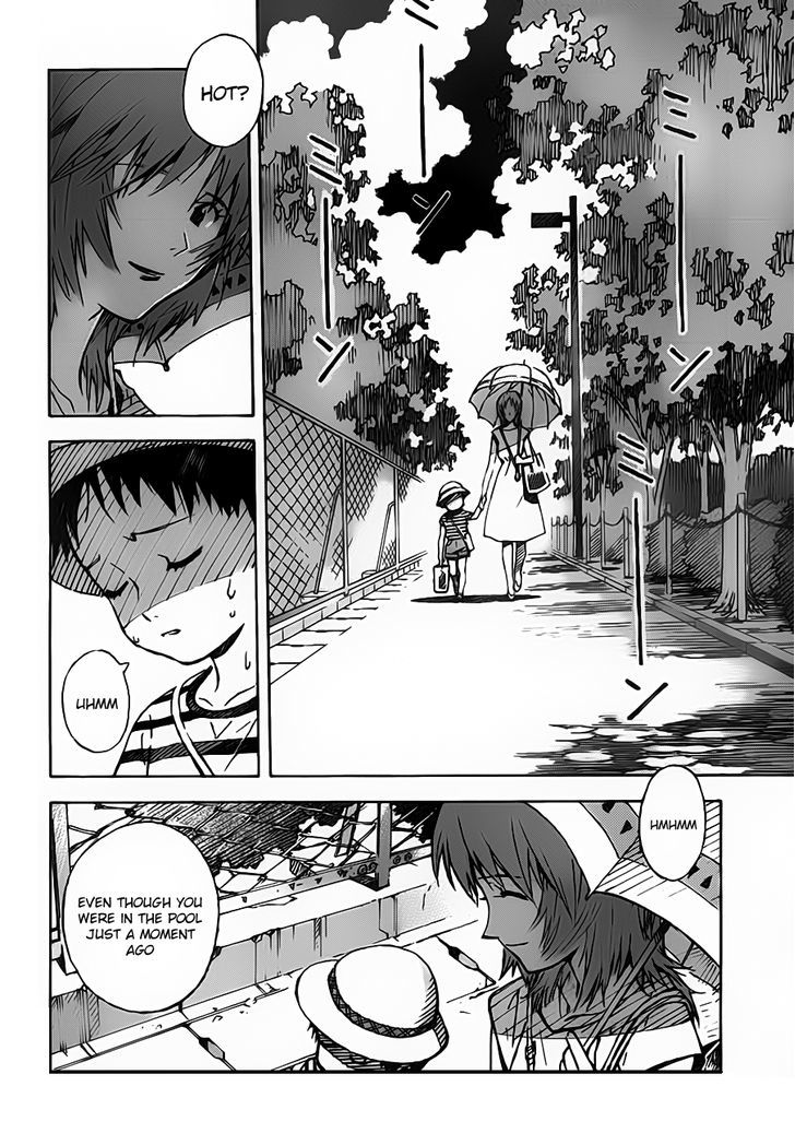 Shinseiki Evangelion - Vol.13 Chapter 91 : The Reminiscence Of Summer