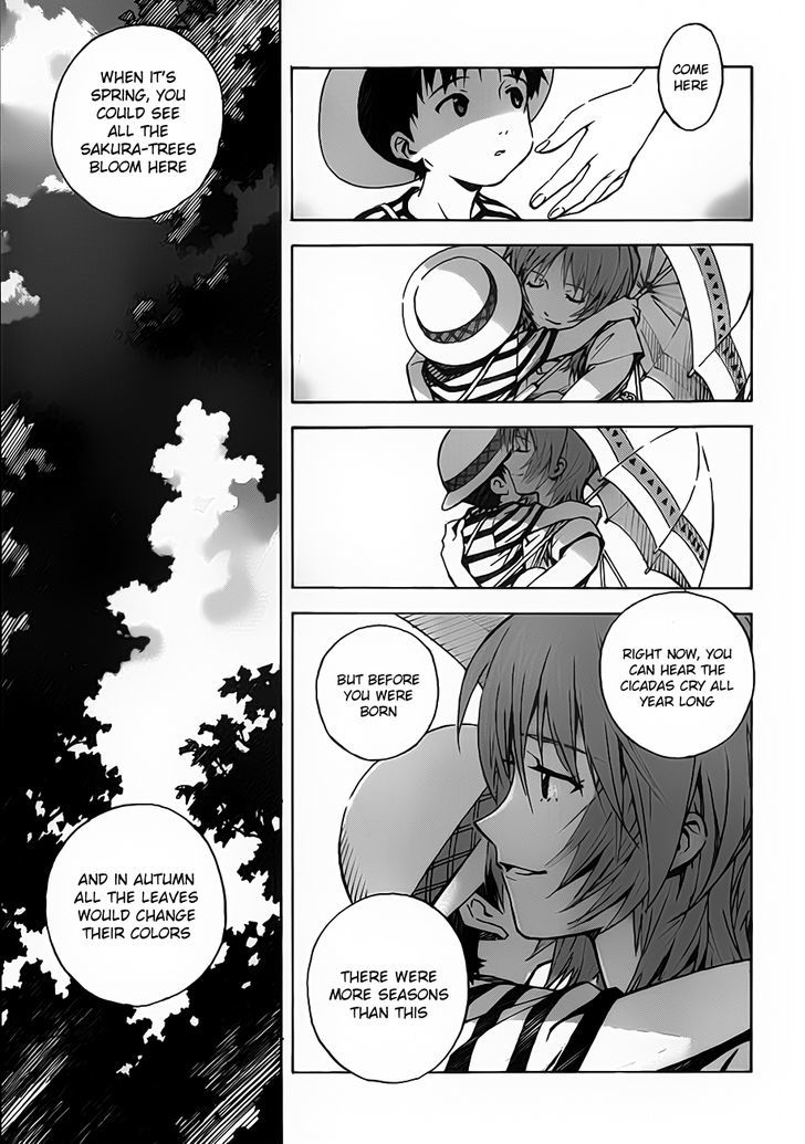 Shinseiki Evangelion - Vol.13 Chapter 91 : The Reminiscence Of Summer