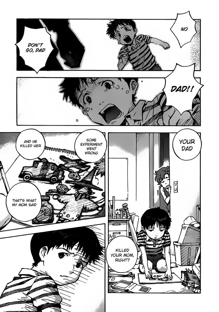 Shinseiki Evangelion - Vol.13 Chapter 91 : The Reminiscence Of Summer