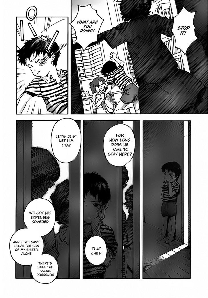 Shinseiki Evangelion - Vol.13 Chapter 91 : The Reminiscence Of Summer