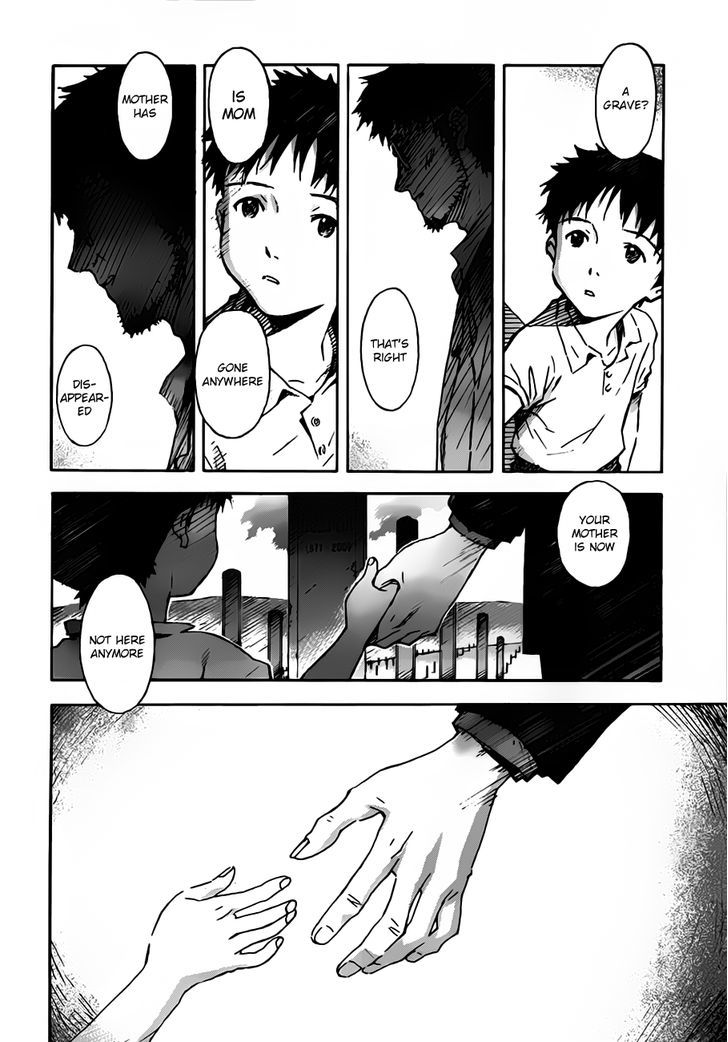 Shinseiki Evangelion - Vol.13 Chapter 91 : The Reminiscence Of Summer