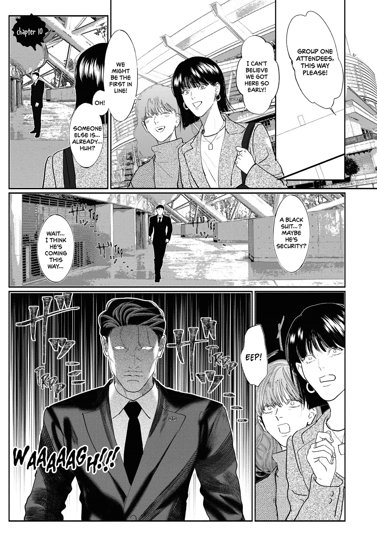 Yakuza No Oshigoto - Chapter 10