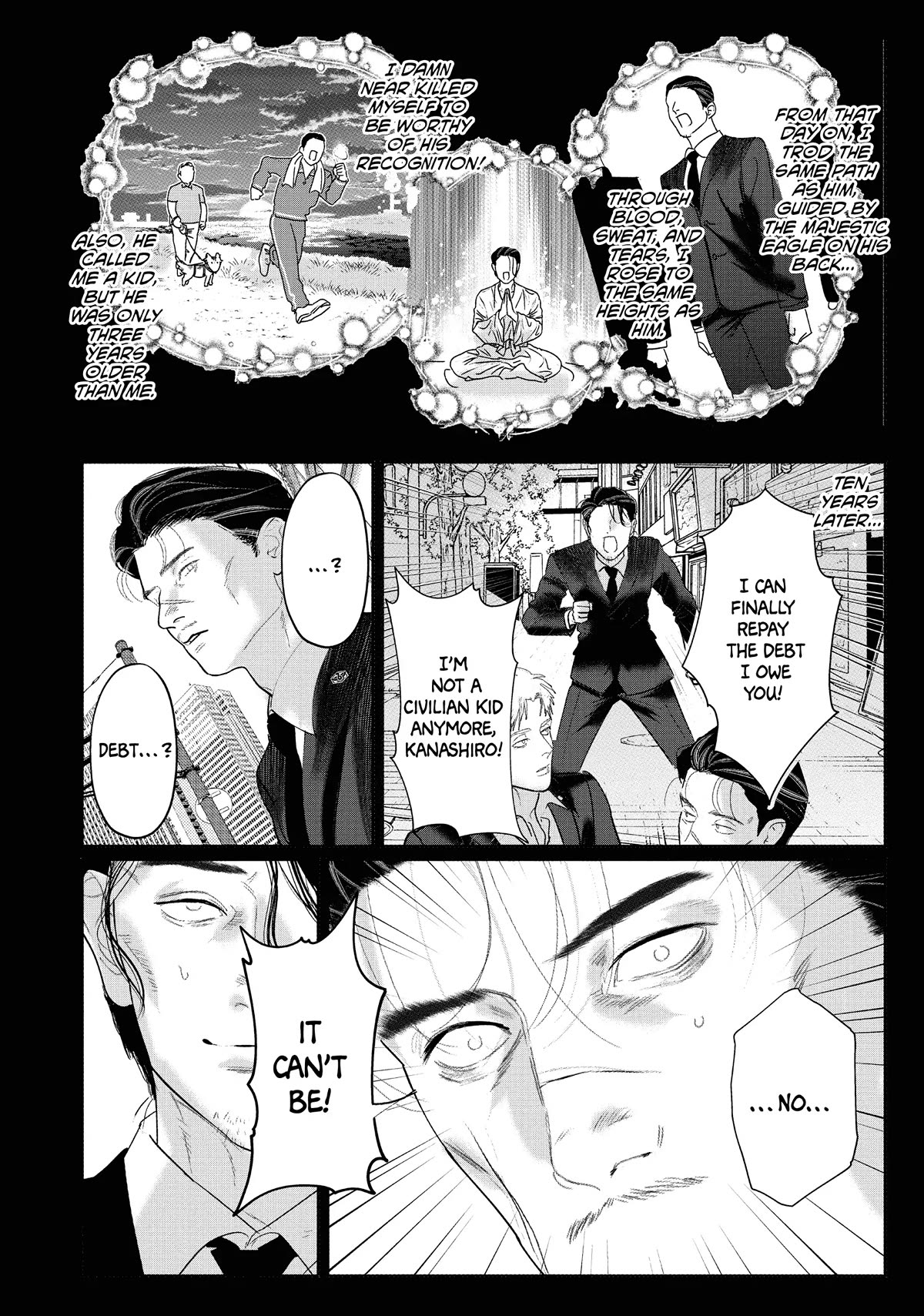 Yakuza No Oshigoto - Chapter 8